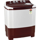 LG 7.50 Kg P7510RRAZ.ABGQEIL 5 Star Roller Jet Pulsator Semi Automatic Top Loading Washing Machine (Burgundy)
