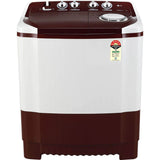 LG 7.50 Kg P7510RRAZ.ABGQNST 5 Star Roller Jet Pulsator Semi Automatic Top Loading Washing Machine (Burgundy)