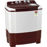 LG 7.50 Kg P7510RRAZ.ABGQNST 5 Star Roller Jet Pulsator Semi Automatic Top Loading Washing Machine (Burgundy)