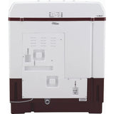 LG 8.0 kg P8035SRAZ.ABGQEIL 5 Star With Rat Away Technology Semi Automatic Top Loading Washing Machine (Burgundy)