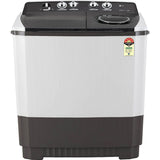 LG 9.0 Kg P9041SGAZ.ADGQEIL 5 Star Spin 6.50 Kg, Rust Free Body, Roller Jet Pulsator, Wind Jet Dry, Semi Automatic Top Loading Washing Machine (Grey)