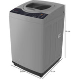 IFB 7.0 kg REGS 7.0KG Aqua with In-built Heater Fully Automatic Top Loading Washing Machine Black (Medium Grey)