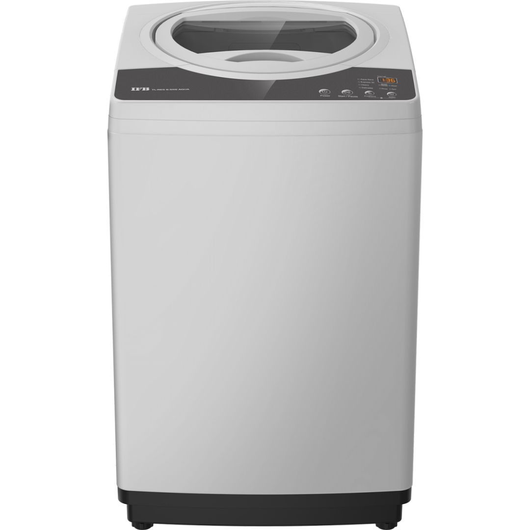 IFB 6.50 kg RES 6.5KG Aqua 5 Star Fully Automatic Top Loading Washing Machine (Light Grey)