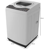 IFB 6.50 kg RES 6.5KG Aqua 5 Star Fully Automatic Top Loading Washing Machine (Light Grey)