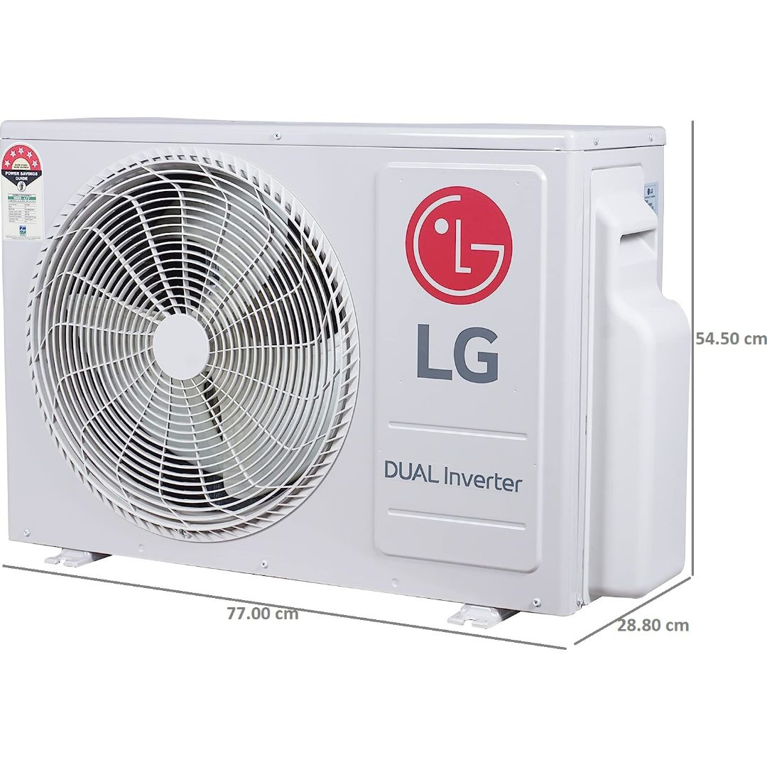 LG 1.50 T RS-Q19BNZE.ANLG Star 5-in-1 Super Convertible Dual Inverte – India