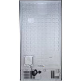 Godrej 564.0 L RS EONVELVET 579 RFD GL BK Multi Air Flow System Frost Free Side-By-Side Refrigerator (Glass Black)