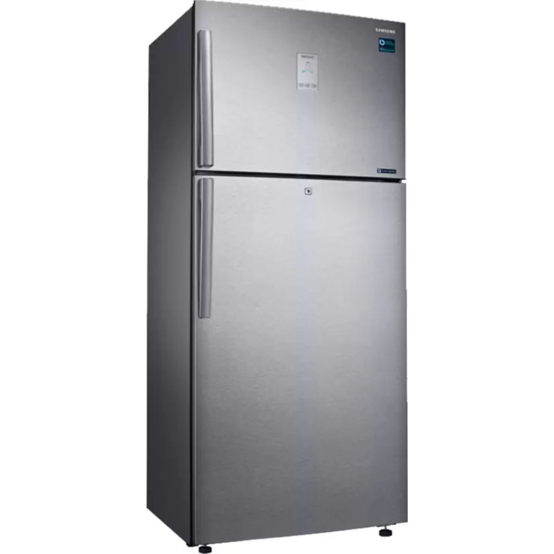 Samsung 551.0 L RT56B6378SL/TL 2 Star 5-in1 Convertible Twin Cooling Plus Frost Free Double Door Refrigerator (Real Stainless)
