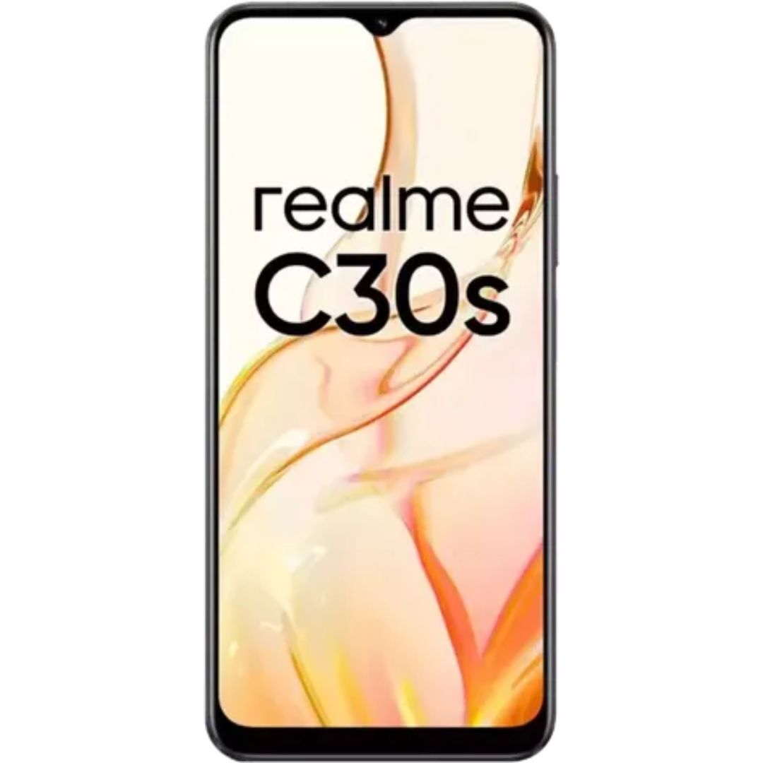 Realme C30s 4GB+64GB 16.51 Centimeter (6.5) Unisoc SC9863A/ Unisoc SC9863A1 Fullscreen Display Quick Fingerprint Sensor Smartphones Mobile