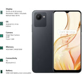 Realme C30s 4GB+64GB 16.51 Centimeter (6.5) Unisoc SC9863A/ Unisoc SC9863A1 Fullscreen Display Quick Fingerprint Sensor Smartphones Mobile