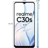 Realme C30s 2GB+32GB 16.51 Centimeter (6.5) Unisoc SC9863A/ Unisoc SC9863A1 Fullscreen Display Quick Fingerprint Sensor Smartphones Mobile