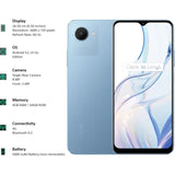 Realme C30s 4GB+64GB 16.51 Centimeter (6.5) Unisoc SC9863A/ Unisoc SC9863A1 Fullscreen Display Quick Fingerprint Sensor Smartphones Mobile