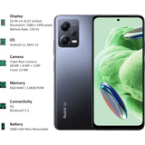 Redmi Note 12 5G 6GB RAM 128GB ROM 16.94 Centimeter (6.67) 1st Phone with 120Hz Super AMOLED and Snapdragon® 4 Gen 1, 48MP AI Triple Camera Smartphones Mobile