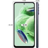 Redmi Note 12 5G 6GB RAM 128GB ROM 16.94 Centimeter (6.67) 1st Phone with 120Hz Super AMOLED and Snapdragon® 4 Gen 1, 48MP AI Triple Camera Smartphones Mobile