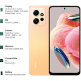 Redmi Note 12 5G 6GB RAM 128GB ROM 16.94 Centimeter (6.67) 1st Phone with 120Hz Super AMOLED and Snapdragon® 4 Gen 1, 48MP AI Triple Camera Smartphones Mobile