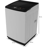 IFB 8.0 kg TL-SDSS 8.0KG Aqua Fully Automatic Top Loading Washing Machine (Light Grey)