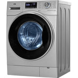 IFB 8.0 kg Senator WSS STEAM 5 Star 2X Power Dual Steam Active Colour Protection Fully Automatic Front Loading Washing Machine (Silver)