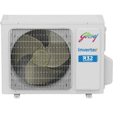 Godrej 1.50 T SIC 18TTC3-WWA 3 Star Active Carbon Filter with Silent Operation 100% Copper Condenser 5 in 1 Convertible Inverter Split Air Conditioner (White)