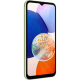 Samsung 16.76 Centimeter (6.6) Galaxy A14 5G (4/64GB) Triple Rear Camera (50 MP Main) Upto 8 GB RAM with RAM Plus Without Charger Smartphones Mobile