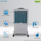 Symphony 115.0 L Sumo 115XL Powerful Desert Air Cooler (White)