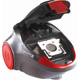 Eureka Forbes Swift Clean 1200 W Dust Bag Full Indicator Variable Power Control with Automatic Cord Winder Compact Vacuum Cleaner (Red & Black)