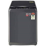 LG 10.0 k, T10SJMB1Z.ABMQEIL, 5 Star Smart Diagnosis, Fully Automatic Top Load Washing Machine (Middle Black)