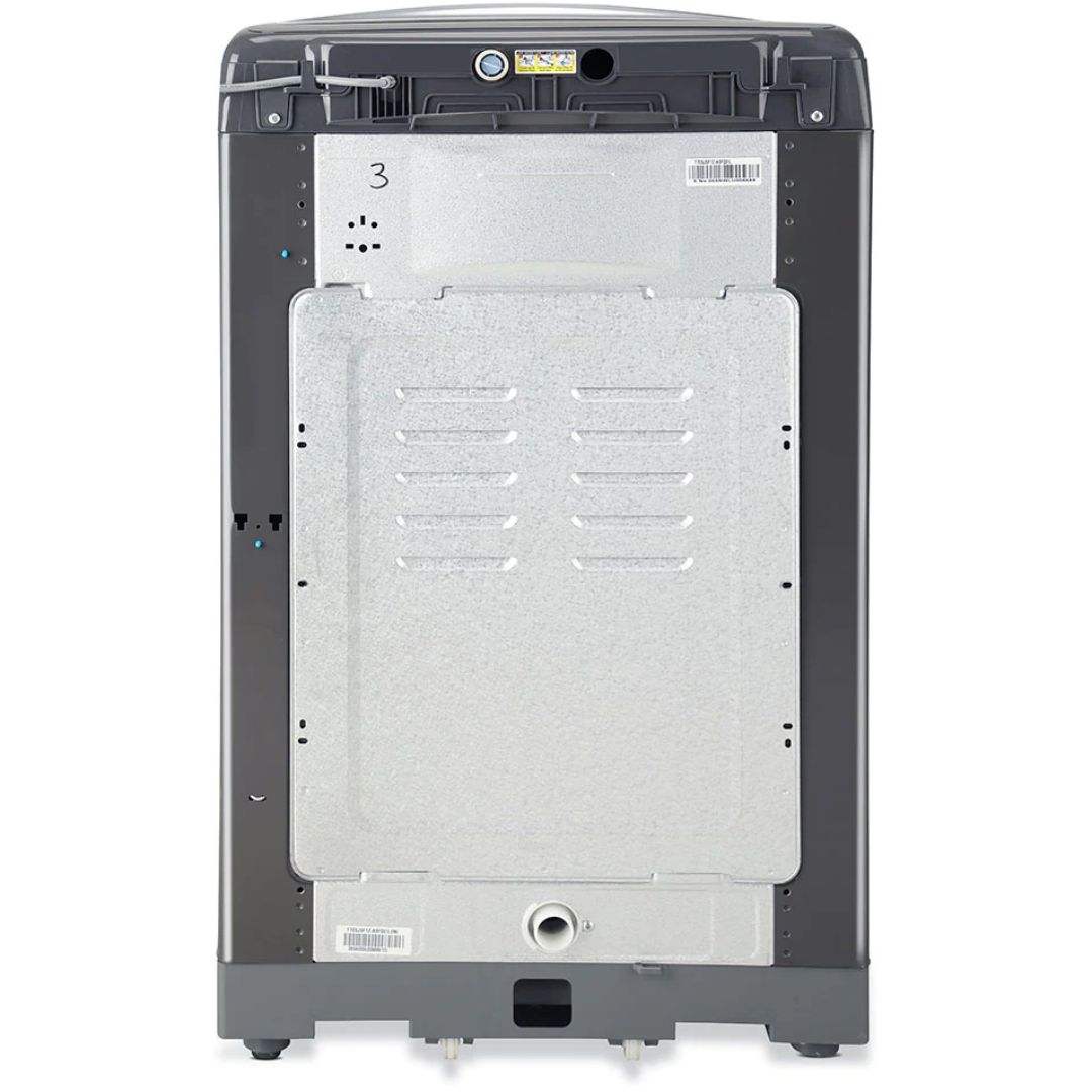 LG 10.0 k, T10SJMB1Z.ABMQEIL, 5 Star Smart Diagnosis, Fully Automatic Top Load Washing Machine (Middle Black)
