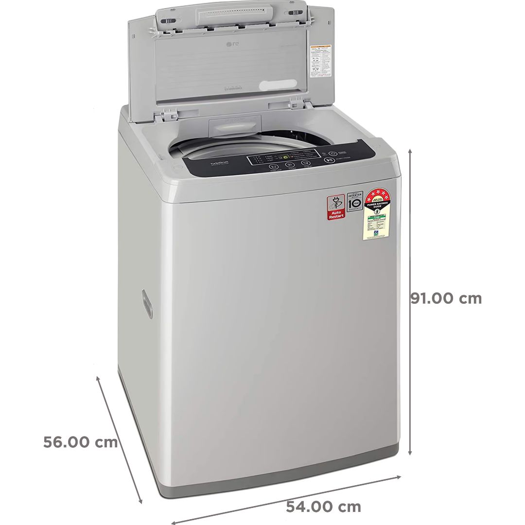 Buy LG 10 kg 5 Star Inverter Fully Automatic Top Load Washing