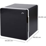 Godrej 30.0 L TEC QUBE 30L HS Q103 Personal Standard Cooling Solution Direct Cool Single Door Mini Refrigerator (Black)