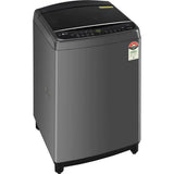 LG 9.0 kg THD09SWM.ABMQEIL AI Direct Drive with In-built Heater Fully Automatic Top Loading Washing Machine (Middle Black)