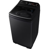 Samsung 10.0 Kg WA10BG4686BV/TL 5 Star Ecobubble Wi-Fi with In-built Heater Fully Automatic Top Loading Washing Machine (Black Caviar)