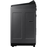 Samsung 7.0 kg WA70BG4545BD/TL 5 Star Digital Inverter Motor Ecobubble Technology Fully Automatic Top Loading Washing Machine (Dark Grey)