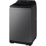 Samsung 8.0 kg WA80BG4582BD/TL 5 Star Inverter Wi-Fi with In-Built Heater Fully Automatic Top Loading Washing Machine (Dark Grey)