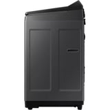 Samsung 8.0 kg WA80BG4582BD/TL 5 Star Inverter Wi-Fi with In-Built Heater Fully Automatic Top Loading Washing Machine (Dark Grey)