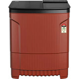 Godrej EDGE ULTIMA 8.0 Kg WSEDGE ULT 80 5.0 DB2M CSRD 5 Star PowerMax Wash Motor Semi Automatic Top Loading Washing Machine (Crystal Red)