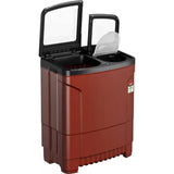 Godrej EDGE ULTIMA 8.0 Kg WSEDGE ULT 80 5.0 DB2M CSRD 5 Star PowerMax Wash Motor Semi Automatic Top Loading Washing Machine (Crystal Red)