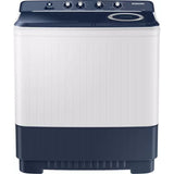 Samsung 11.50 Kg WT11A4600LL/TL 5 Star Air Turbo Technology with Magic Mixer Semi Automatic Top Loading Washing Machine (Light Grey)