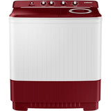 Samsung 11.50 Kg WT11A4600RR/TL 5 Star Magic Mixer with Air Turbo Technology Semi Automatic Top Loading Washing Machine (Light Grey)