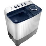Samsung 7.0 k, WT70M3200HB/TL 5 Star Semi Automatic Top Load Washing Machine (Light Grey)