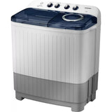 Samsung 7.0 k, WT70M3200HB/TL 5 Star Semi Automatic Top Load Washing Machine (Light Grey)