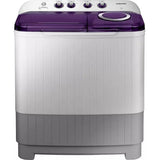 Samsung 7.0 k, WT70M3200HL/TL 5 Star Inverter Air turbo drying Semi Automatic Top Loading Washing Machine (Light Grey)