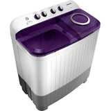 Samsung 7.0 k, WT70M3200HL/TL 5 Star Inverter Air turbo drying Semi Automatic Top Loading Washing Machine (Light Grey)