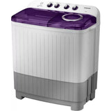 Samsung 7.0 k, WT70M3200HL/TL 5 Star Inverter Air turbo drying Semi Automatic Top Loading Washing Machine (Light Grey)
