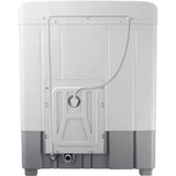 Samsung 7.0 k, WT70M3200HL/TL 5 Star Inverter Air turbo drying Semi Automatic Top Loading Washing Machine (Light Grey)