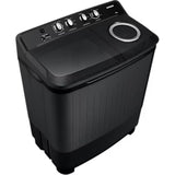 Samsung 7.50 kg WT75B3200GD/TL 5 Star Magic Mixer with Hexa Storm Pulsator Semi Automatic Top Loading Washing Machine (Light Grey)