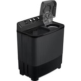 Samsung 7.50 kg WT75B3200GD/TL 5 Star Magic Mixer with Hexa Storm Pulsator Semi Automatic Top Loading Washing Machine (Light Grey)