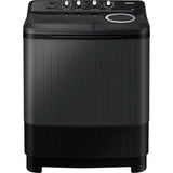 Samsung 8.50 Kg WT85B4200GD/TL 5 Star Magic Filter with Hexa Storm Pulsator Semi Automatic Top Loading Washing Machine (Dark Gray)