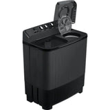 Samsung 8.50 Kg WT85B4200GD/TL 5 Star Magic Filter with Hexa Storm Pulsator Semi Automatic Top Loading Washing Machine (Dark Gray)