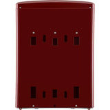 LG 8.0 L WW130NP.CWRQEIL True RO Filtration Dual Protection Stainless Steel Tank With Wall Mount RO Water Purifier (Red)