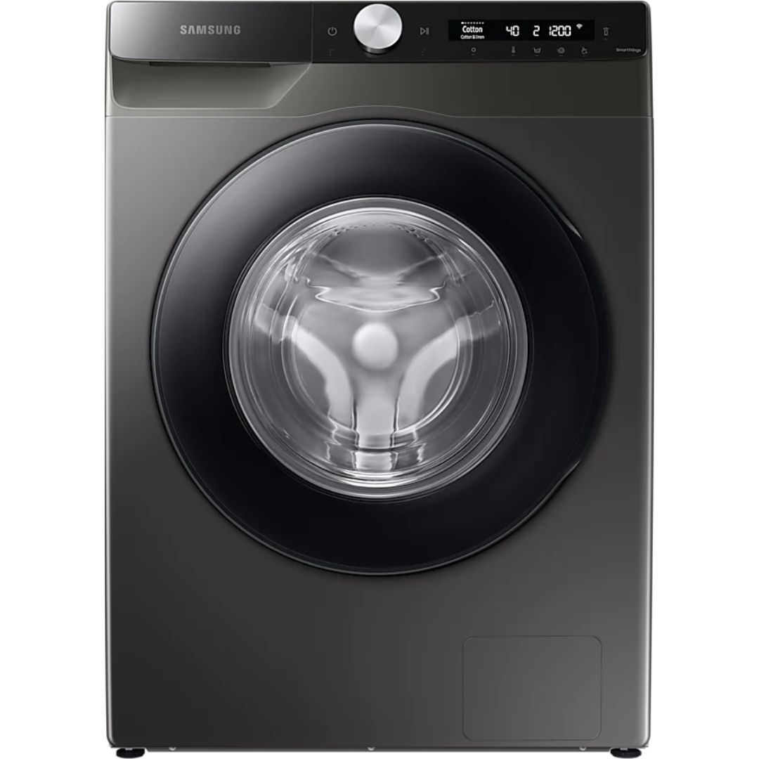 Samsung 7.0 kg WW70T502DAX1TL Ecobubble Technology with AI Control & Smart Things Fully Automatic Front Load Washing Machine (Inox)