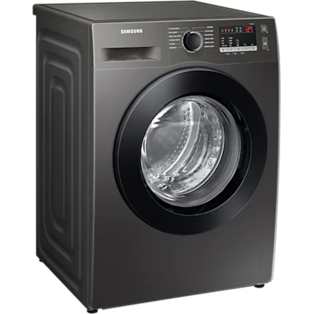 Samsung 8.0 kg WW80T4040CX1/TL 5 Star Hygiene Steam with In-Built Heater Fully Automatic Front Loading Washing Machine (Inox)
